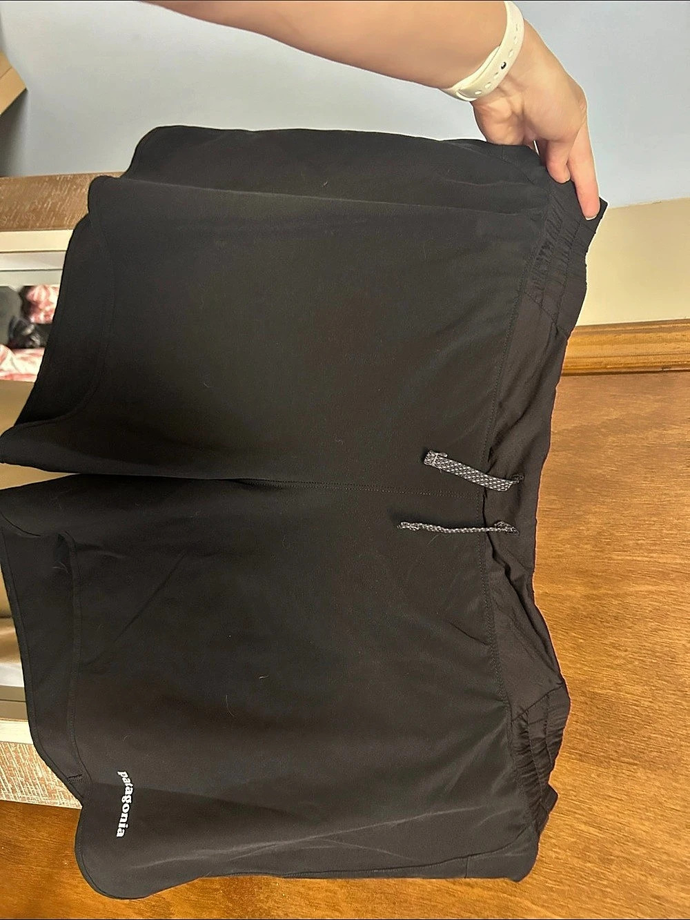 Patagonia Black Athletic Shorts